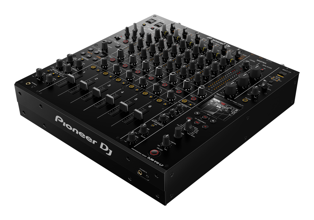 Pioneer DJ - AlphaTheta DJM-V10-LF, Creative style 6-channel professional DJ mixer with long fader