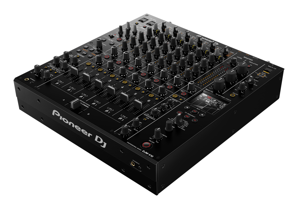 Pioneer DJ - AlphaTheta DJM-V10, Creative style 6-channel professional DJ mixer