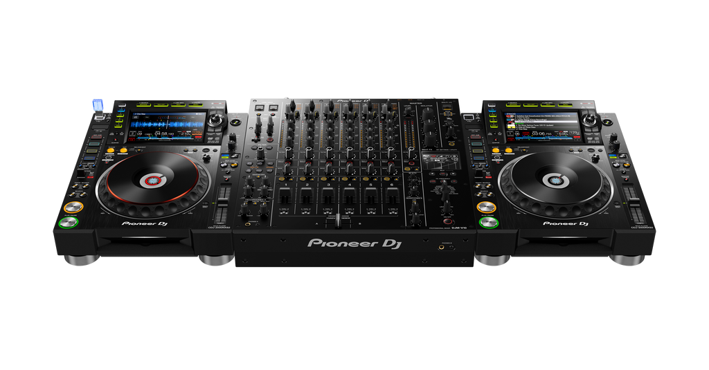 Pioneer DJ - AlphaTheta DJM-V10, Creative style 6-channel professional DJ mixer