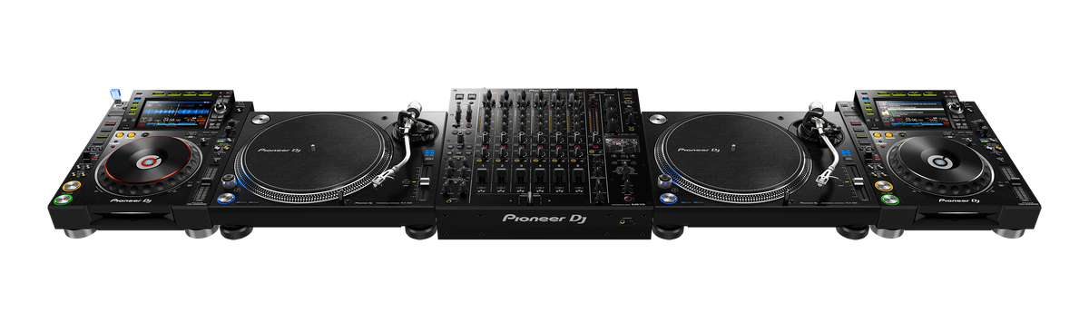 Pioneer DJ - AlphaTheta DJM-V10, Creative style 6-channel professional DJ mixer