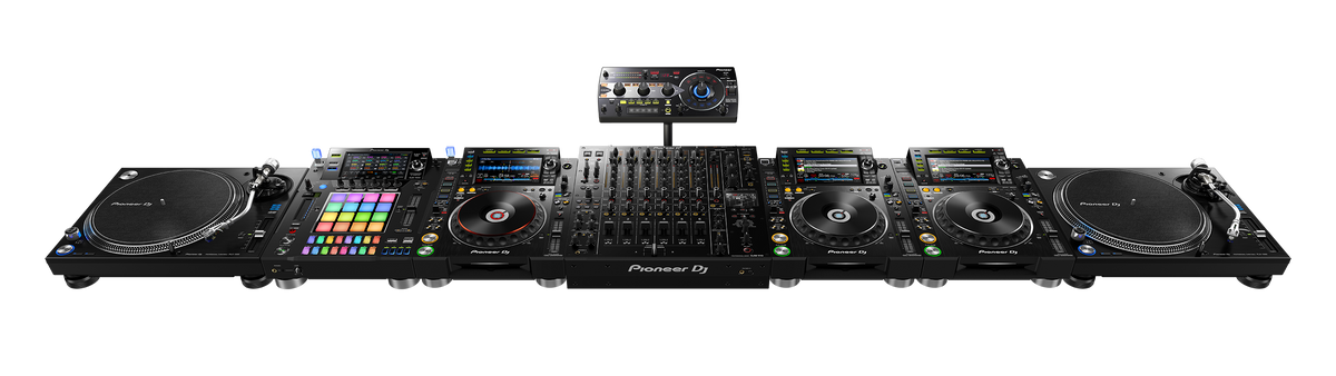 Pioneer DJ - AlphaTheta DJM-V10, Creative style 6-channel professional DJ mixer
