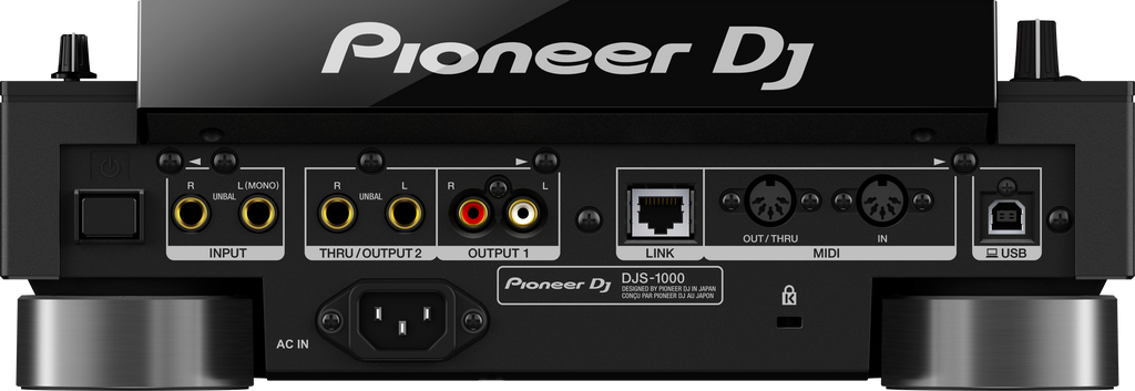 Pioneer DJ - AlphaTheta DJS-1000, 16 track dynamic DJ sampler