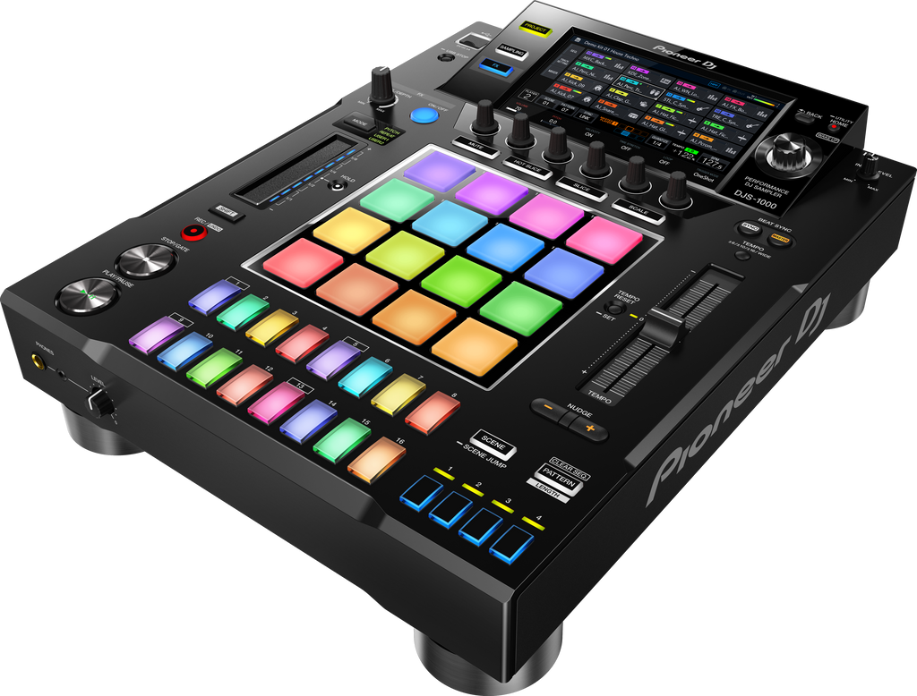 Pioneer DJ - AlphaTheta DJS-1000, 16 track dynamic DJ sampler