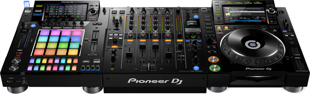 Pioneer DJ - AlphaTheta DJS-1000, 16 track dynamic DJ sampler