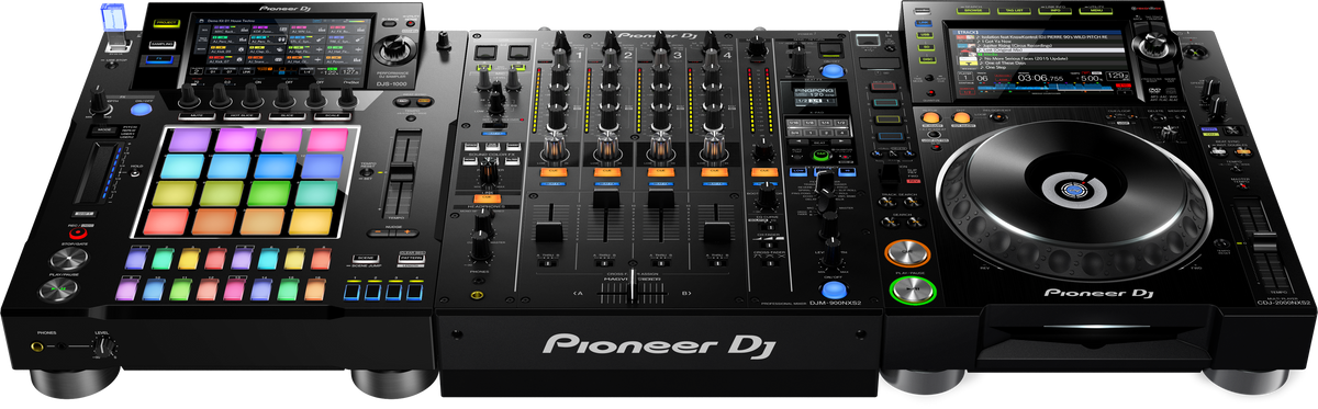 Pioneer DJ - AlphaTheta DJS-1000, 16 track dynamic DJ sampler