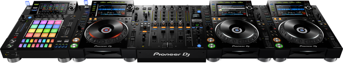 Pioneer DJ - AlphaTheta DJS-1000, 16 track dynamic DJ sampler