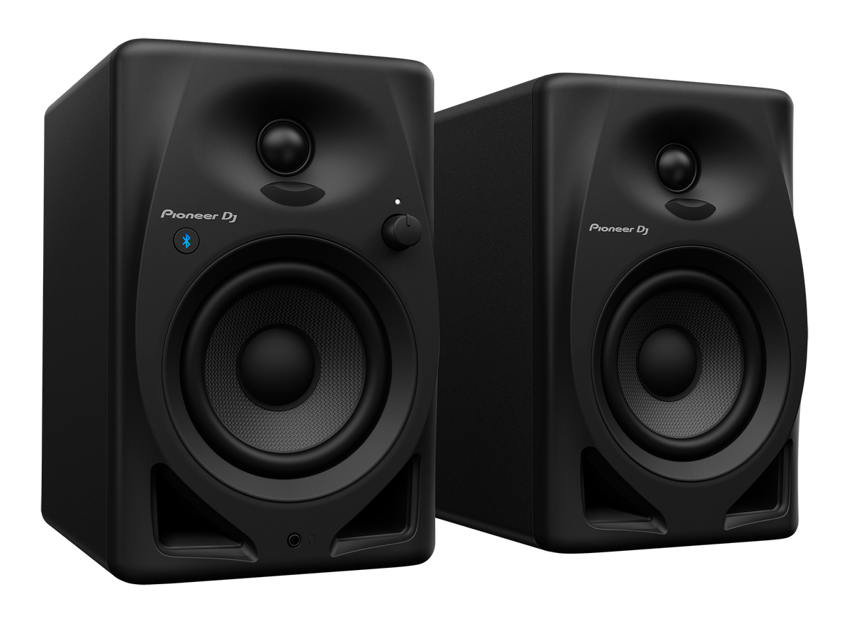 Pioneer DJ - AlphaTheta DM-40D-BT, 4” desktop monitor system with Bluetooth® functionality