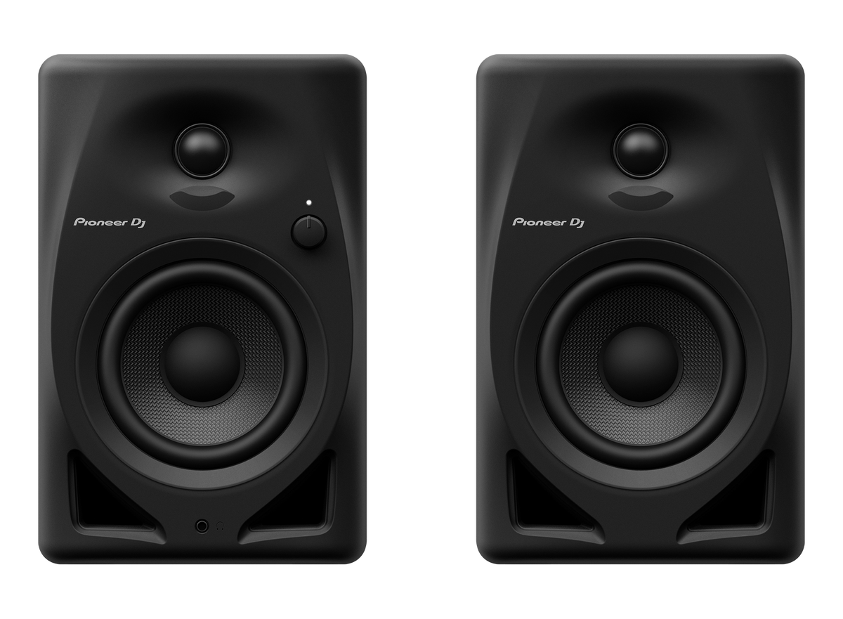 Pioneer DJ - AlphaTheta DM-40D, 4” desktop monitor system