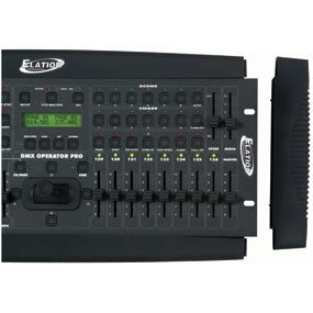 ADJ DMX Operator Pro, 136 Channel Hybrid DMX Lighting Console. 128 Intelligent Channels & 8 Conventional Channels w/ Joystick