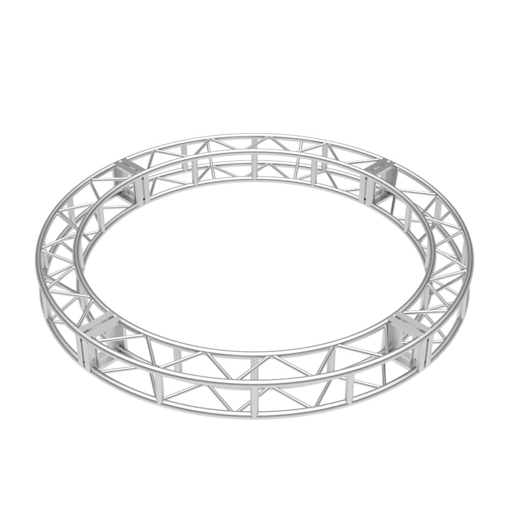Global Truss DT-GP10-90C-KIT, 10 ft OD DT-GP 12 in End Plate Truss Circle Kit, 90 Degree Arcs