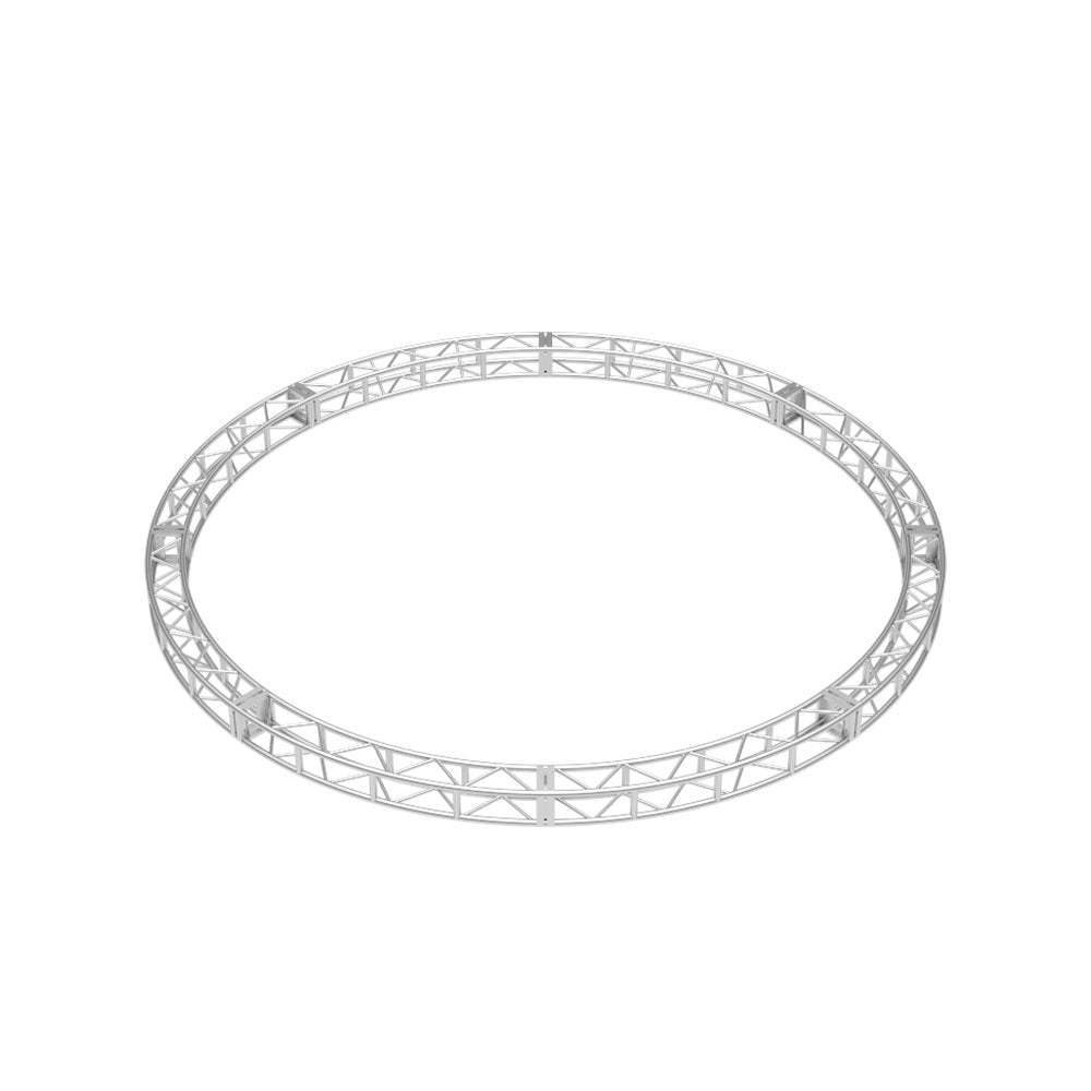 Global Truss DT-GP20-45C-KIT, 20 ft OD DT-GP 12 in End Plate Truss Circle Kit, 45 Degree Arcs