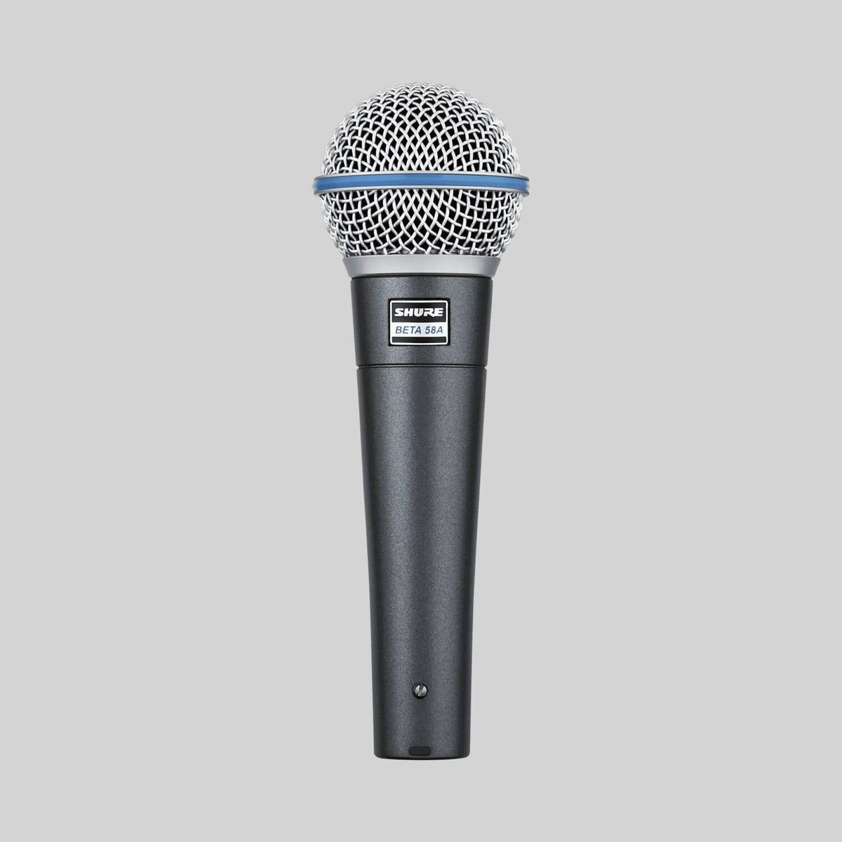Shure BETA 58A, Vocal Microphone, Supercardioid Dynamic with High Output Neodymium Element, for Vocal and Instrument Applications
