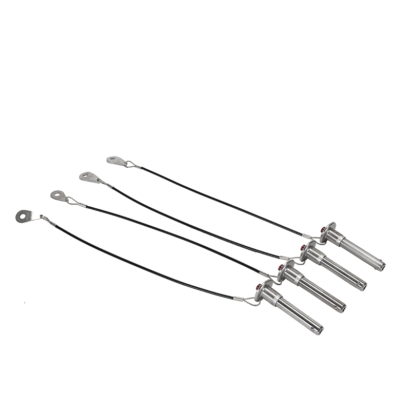 RCF AC-4PIN-FBTTL55, Quick Lock Pin D11.1 L44.5 4X for FL-B HDL 50 (4 Pack)