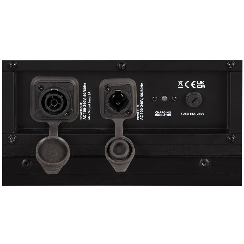 ADJ ElectraPix Par 7 Pak, 6 x Electrapix Bar 7 in a Rechargable Road Case