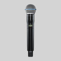 Shure ADX2/B58-G57, Handheld Wireless Microphone Transmitter, ADX HH 470-616 MHz
