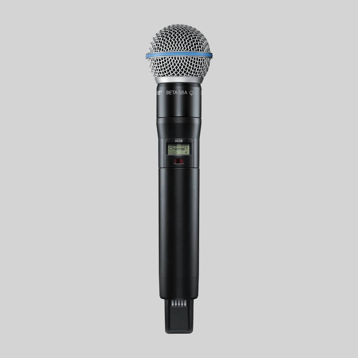 Shure ADX2/B58-G57, Handheld Wireless Microphone Transmitter, ADX HH 470-616 MHz