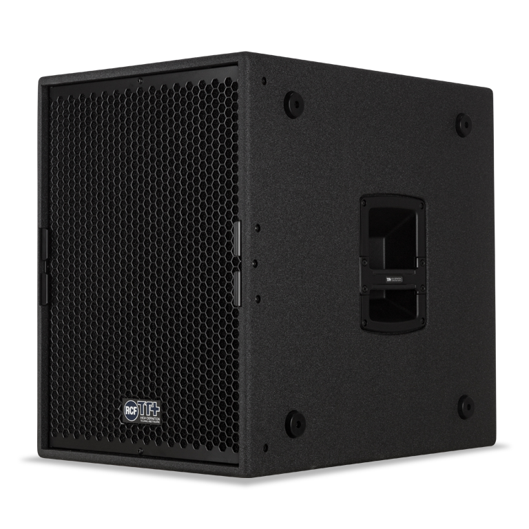 RCF TTS18-AS-II - Active 2800W 18" Subwoofer (RDNET Ready)