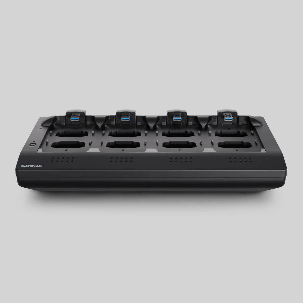 Shure MXWNCS8, Networked Charging Station, 8-CH Networked Charging Station