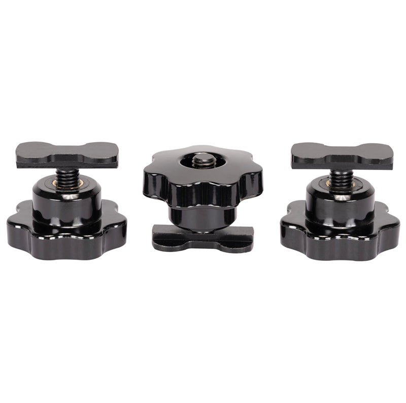 ADJ VFB1, Floor Base to Vertically Mount 4 x Electrapix Bar 8 or 2 x Electrapix Bar 16