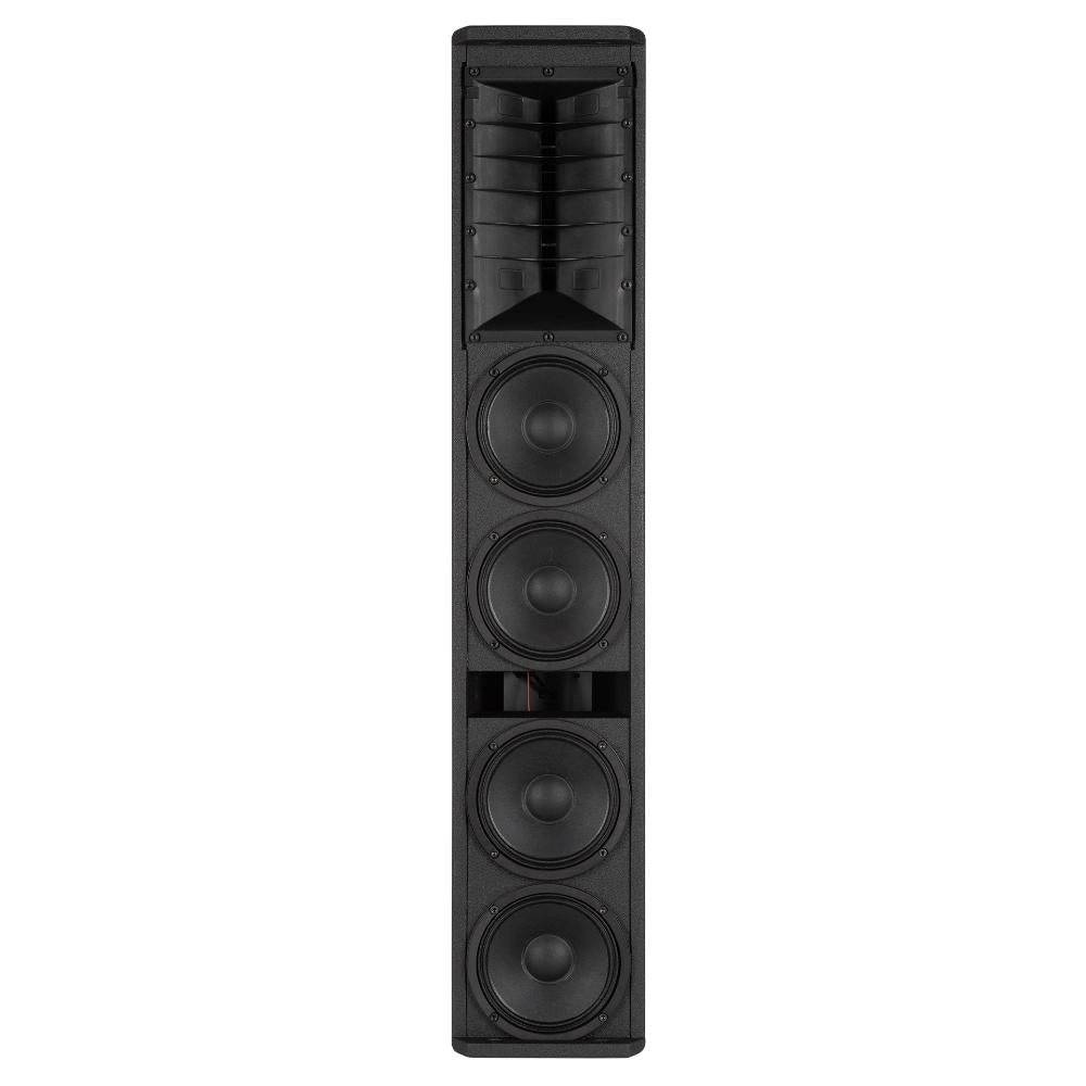 RCF NXL24-A-MK2 - Active 2100W Quad 6" 2-Way Column Speaker