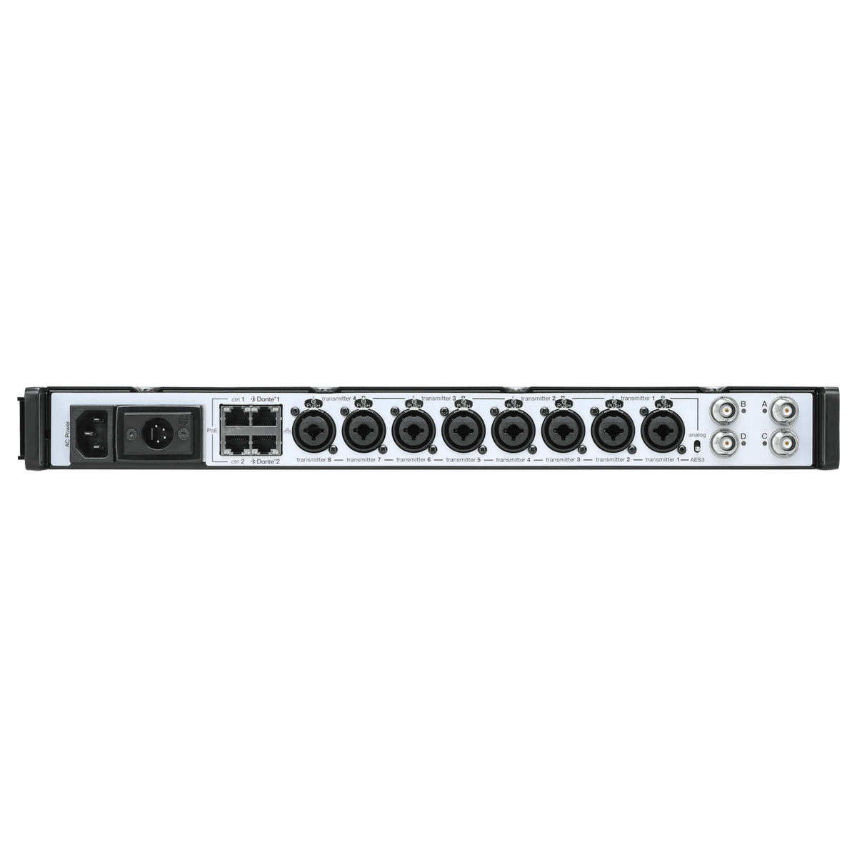Shure ADTQUS-G57, Axient Digital PSM Quad Transmitter G57 470-608 MHz