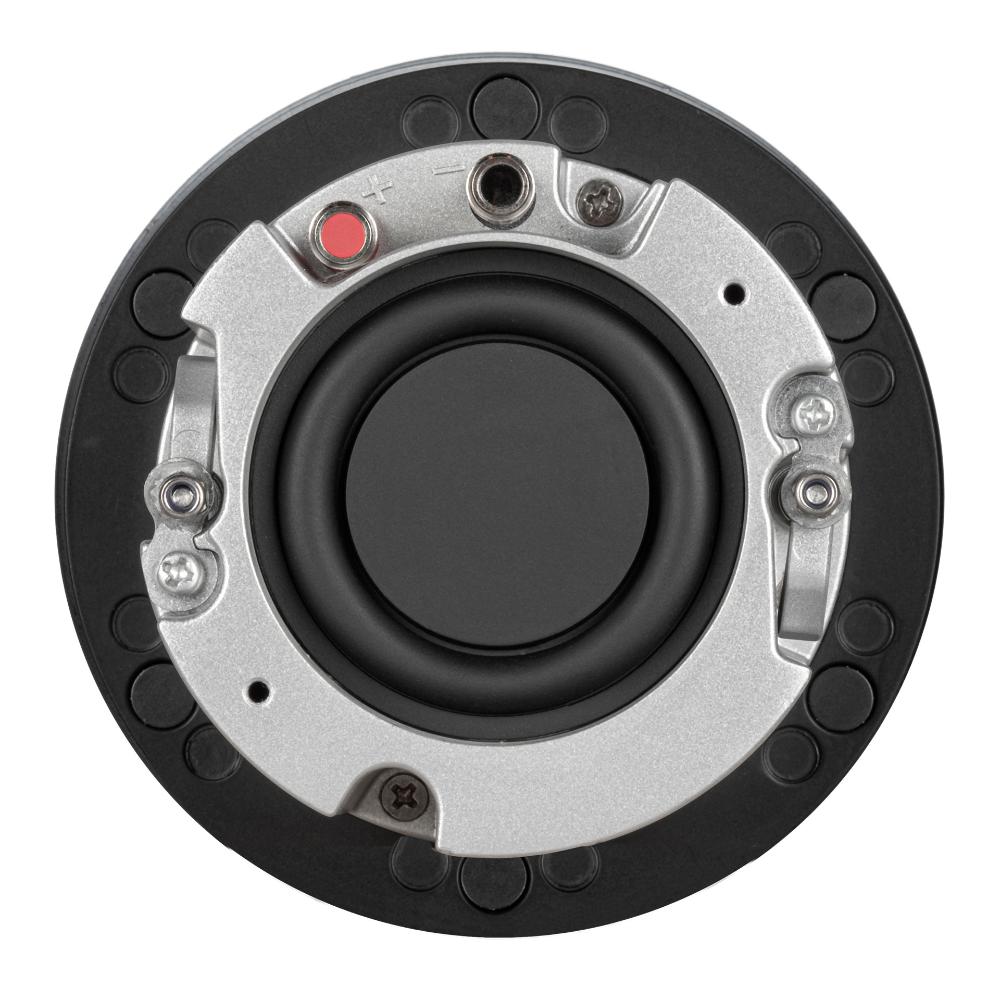 RCF CMR 30 - (2) Passive 60W 2.5" Ceiling Speakers (Contains White & Black Grills) - 16 Ω