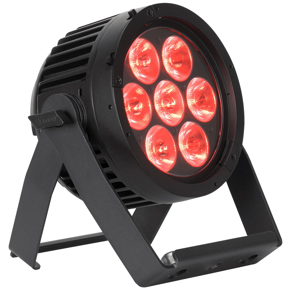 Elation SIX+ PAR S, 7x20W RGBMA+UV IP65 LED Par, 3,570 Lumens
