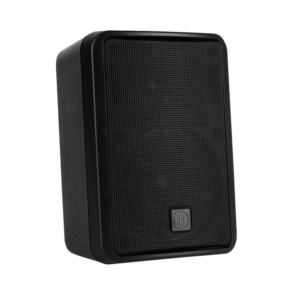 RCF MR40-T-W - Passive 160W 4" Two-Way Bass Reflex Speaker w/ Transformer (Pair) (White)