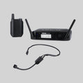Shure GLXD14+-Z3, GLXD14/PGA31 Headworn Wireless System, The GLXD-D+ Dual Band Wireless Bodypack System features the WA302 guitar cable and the GLXD4+ tabletop receiver