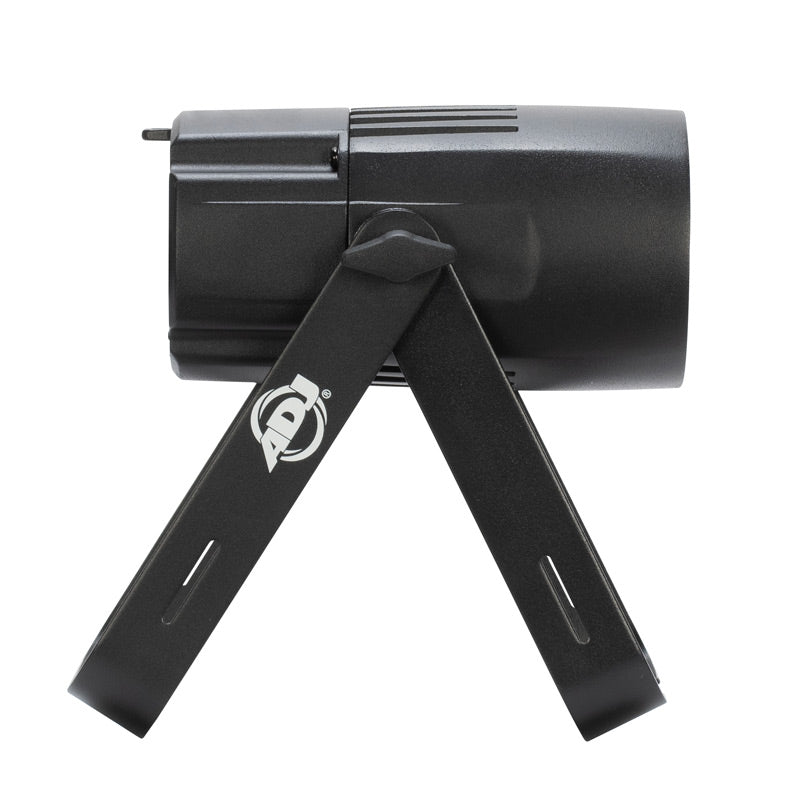 ADJ Saber Spot RGBL, High Powered Spot, 20 Watt, Rgbl 4 Degree Spot, Includes Two Extra Lenses, 10 & 45 Degree