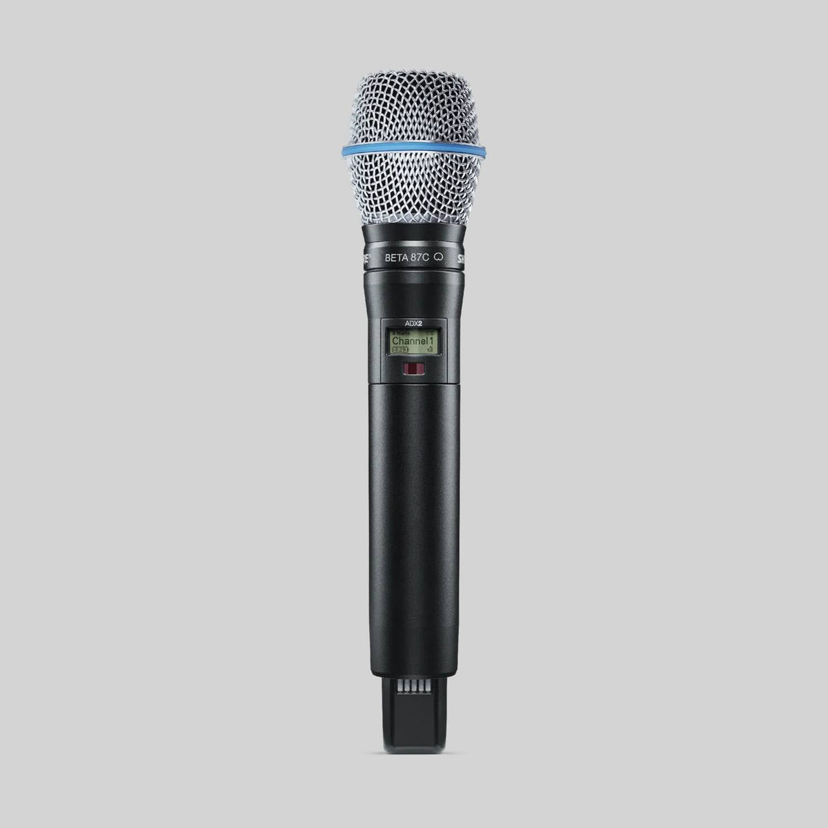 Shure ADX2/B87C-G57, Handheld Wireless Microphone Transmitter, ADX HH 470-616 MHz