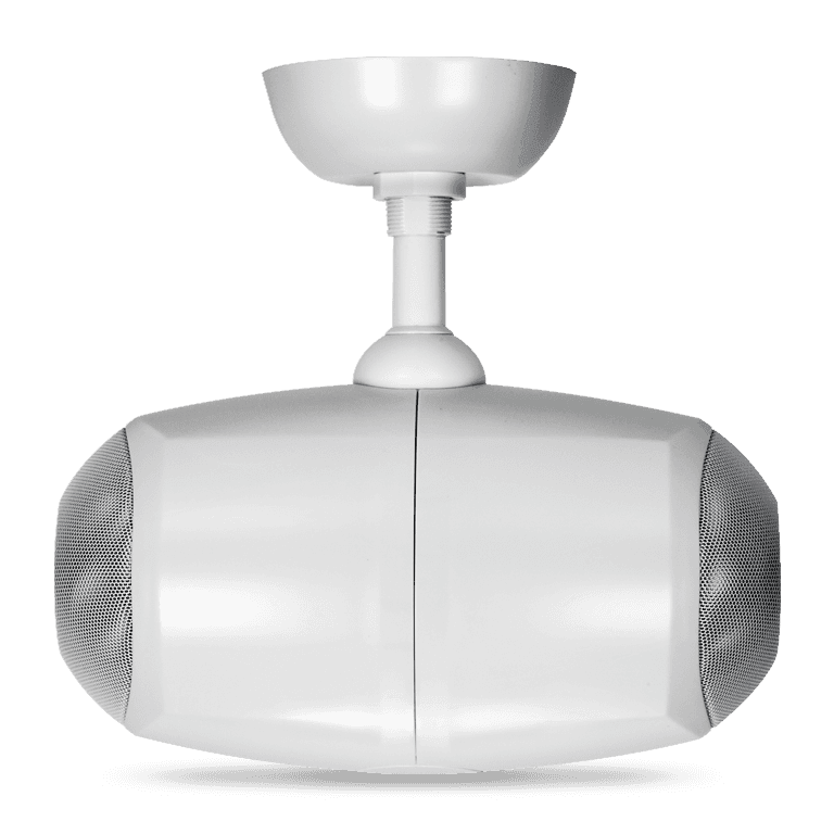 RCF BD-5EN - Passive 80W Dual 5" Bi-Directional Speaker (IP65) (White)
