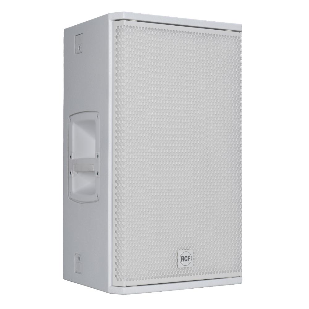 RCF NX-932A W - Active 2100W 12" 2-Way Speaker with 3" HF Driver (White)