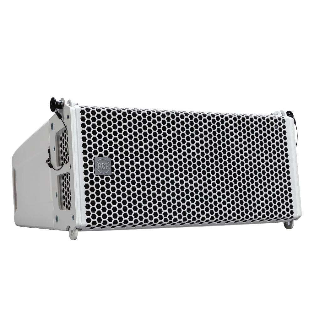 RCF HDL26-A W - Active 2000W Dual 6" Compact 2-Way Line Array (White)