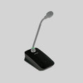 Shure ULXD8W-G50, Wireless Gooseneck Base Transmitter, White Wireless gooseneck microphone base for ULXD and QLXD. Includes AA Alkaline Batteries