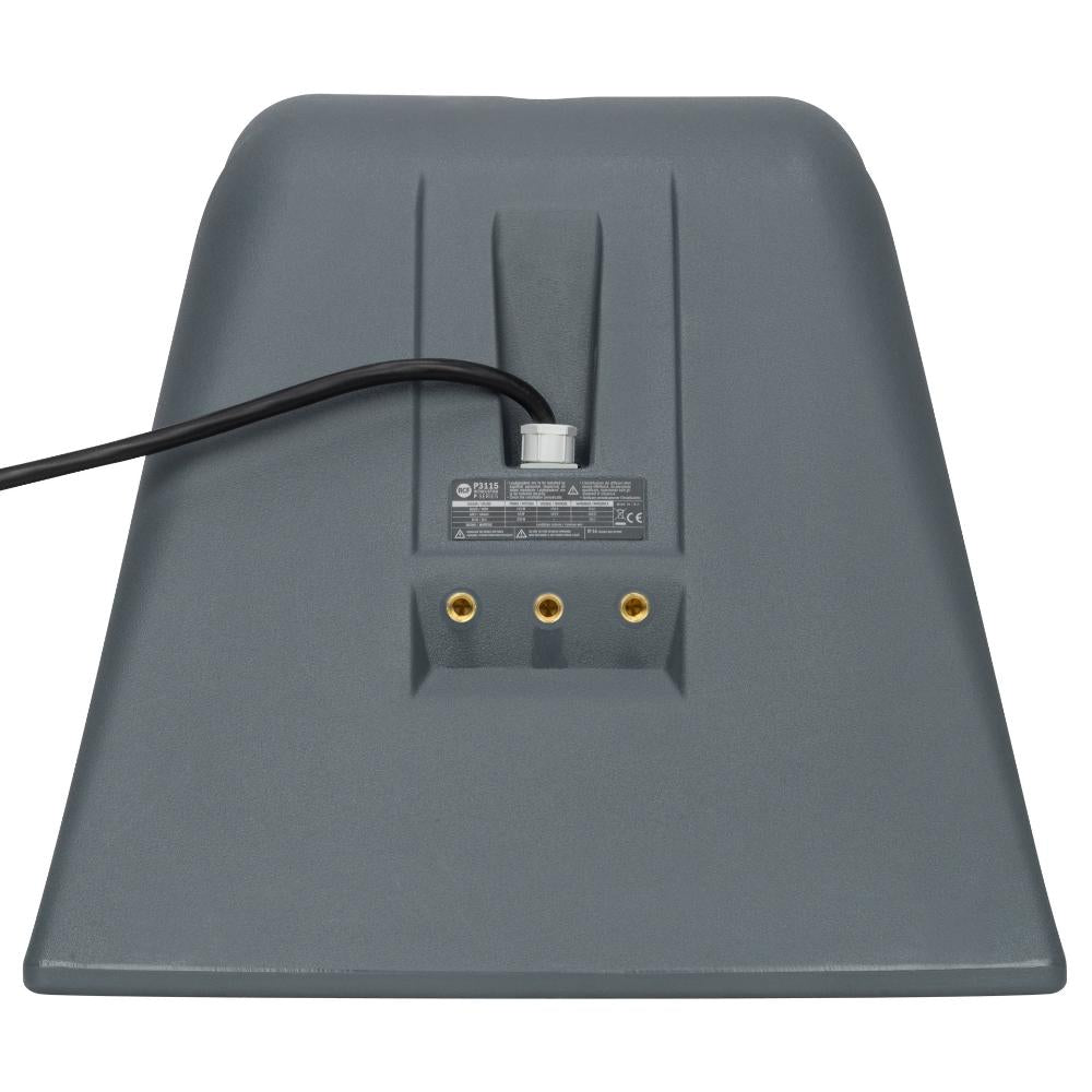 RCF P3115-T-W - Passive 1200W 15" 2-Way Weatherproof Coaxial Speaker with Transformer (IP55)(White)