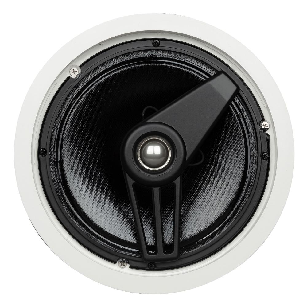 RCF PL8X - Passive 80W 8" 2-Way Coaxial Ceiling Speaker with Transformer - 70/100V (IP44)