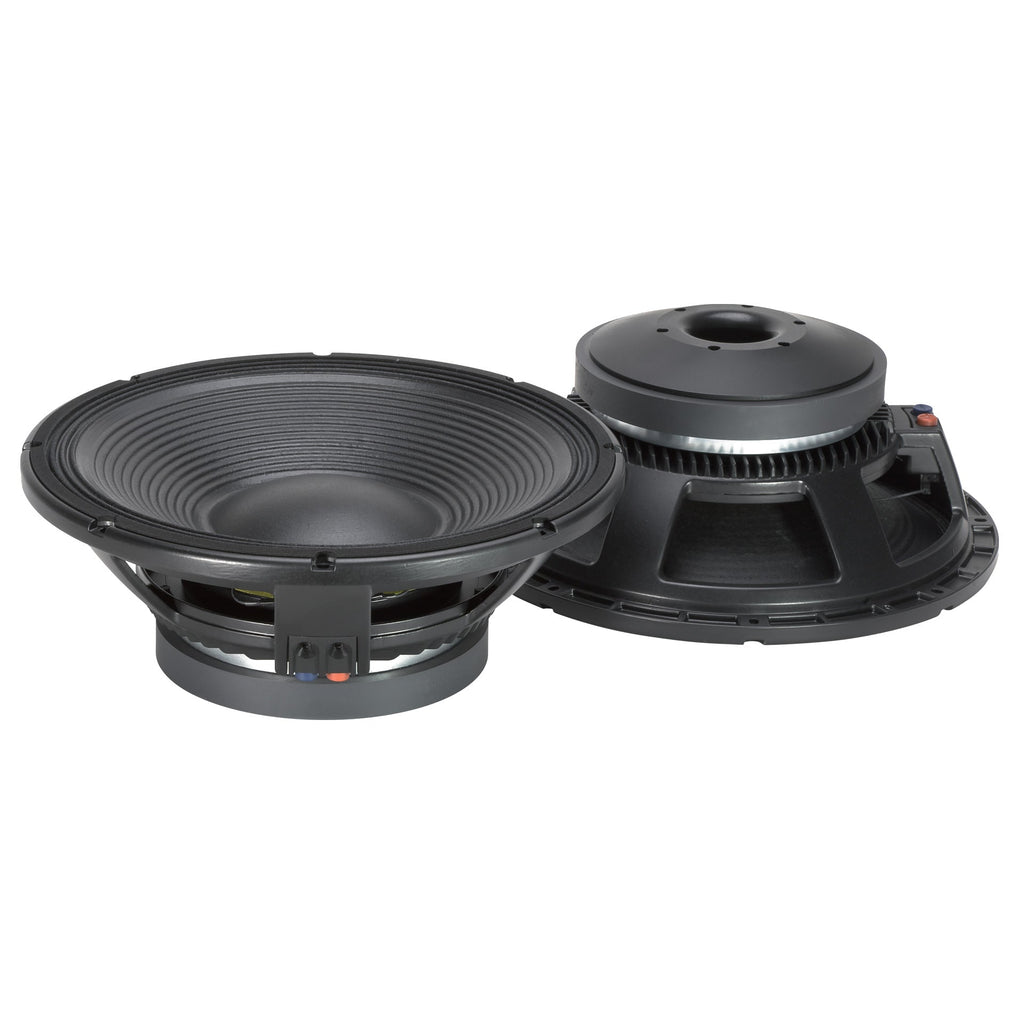 RCF L15P400, 15" Woofer, 800W RMS, 1600W Program, 97 dB Sensitivity, 30-1500 Hz Frequency Range, 8 Ohm