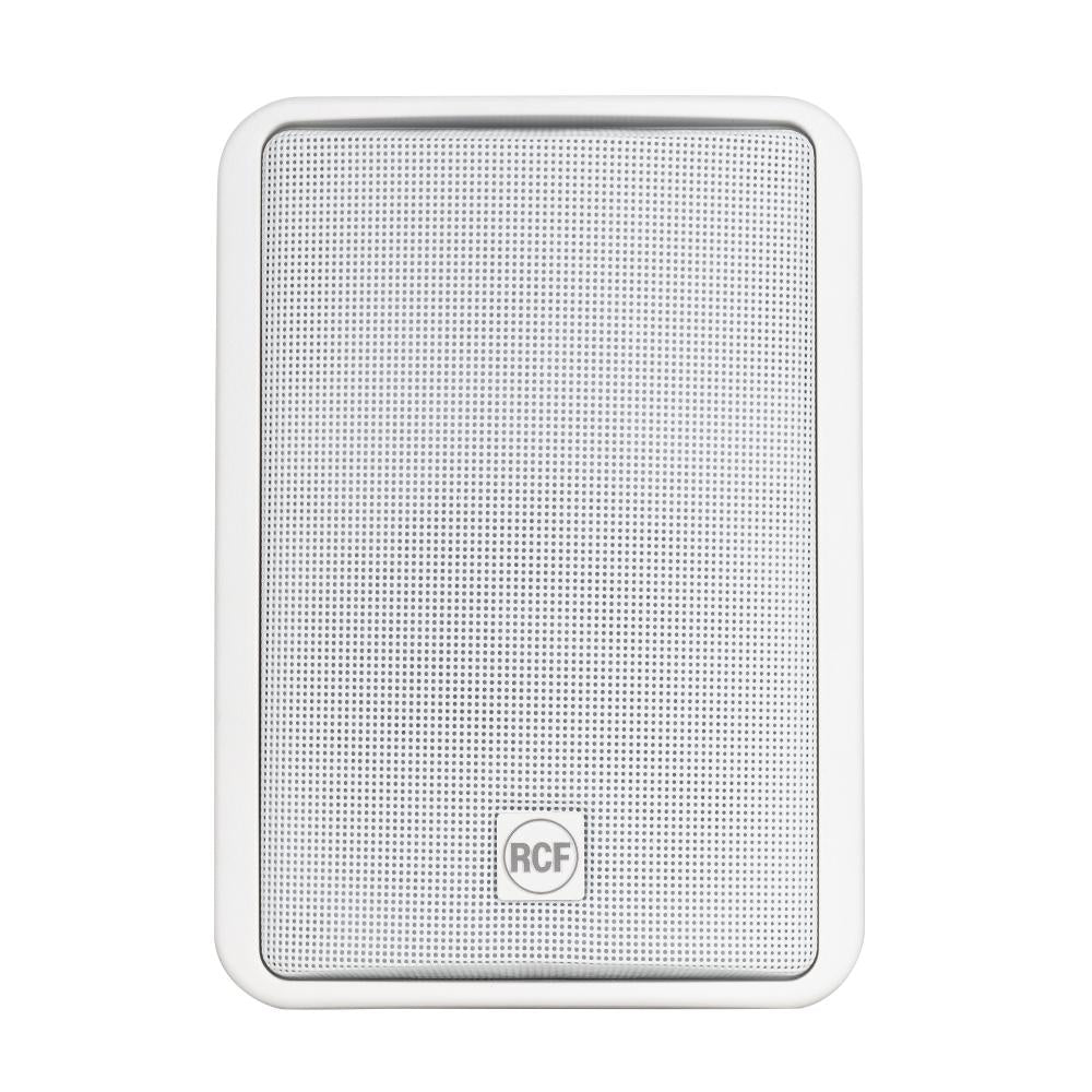 RCF MR40-W - Passive 160W 4" Two-Way Bass Reflex Speaker (Pair) (White)