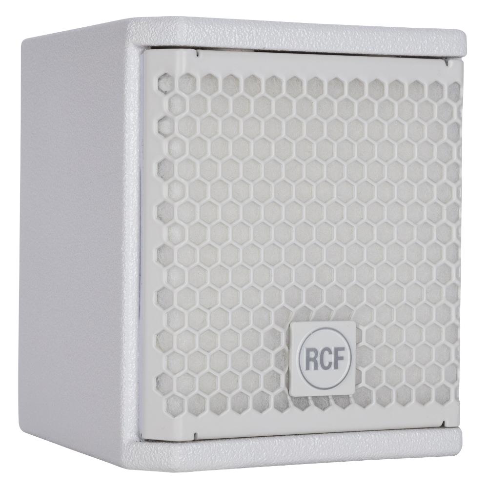 RCF COMPACT M 04-W - Passive 240W 4" 2-Way Compact Speaker (Includes Bracket) (White)