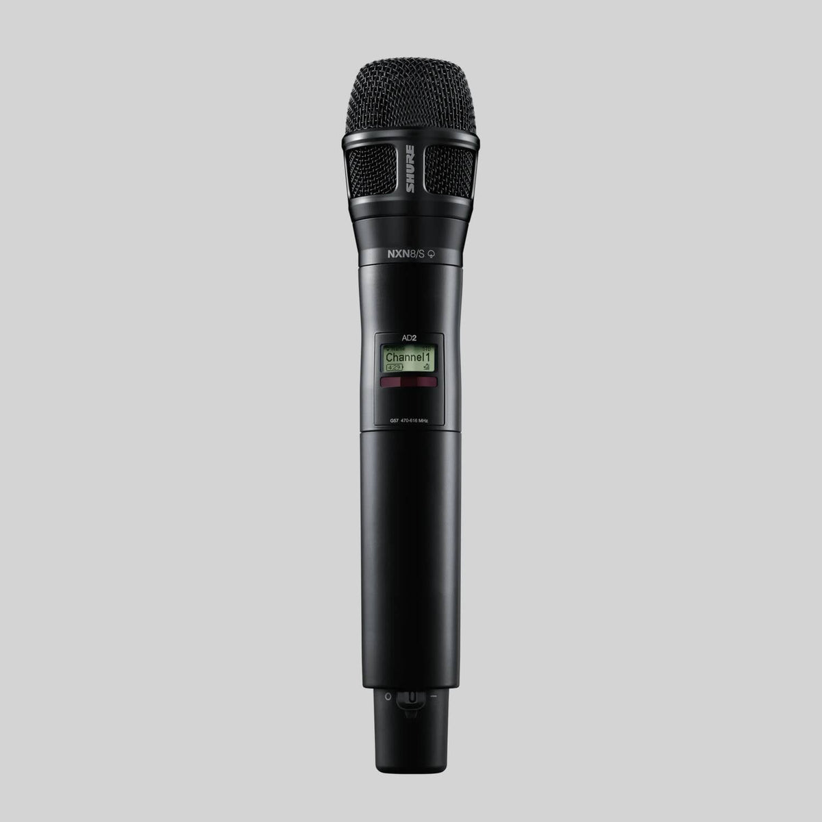 Shure AD2/N8SB-G57, Handheld Wireless Microphone Transmitter, AD2 Wireless HH W/N8SB Head