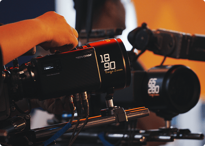 DZOFILM Tango Zoom servo canon version, DZOFILM Cine Lens Accessory, Precision-Machined Build