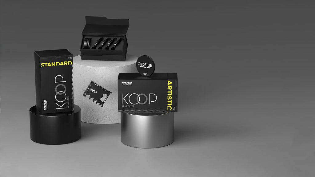 DZOFILM KOOP Filter for Vespid/ Catta Ace PL mount, Standard Set, KOOP Rear Magnetic Filter System for DZOFILM Cine Lenses