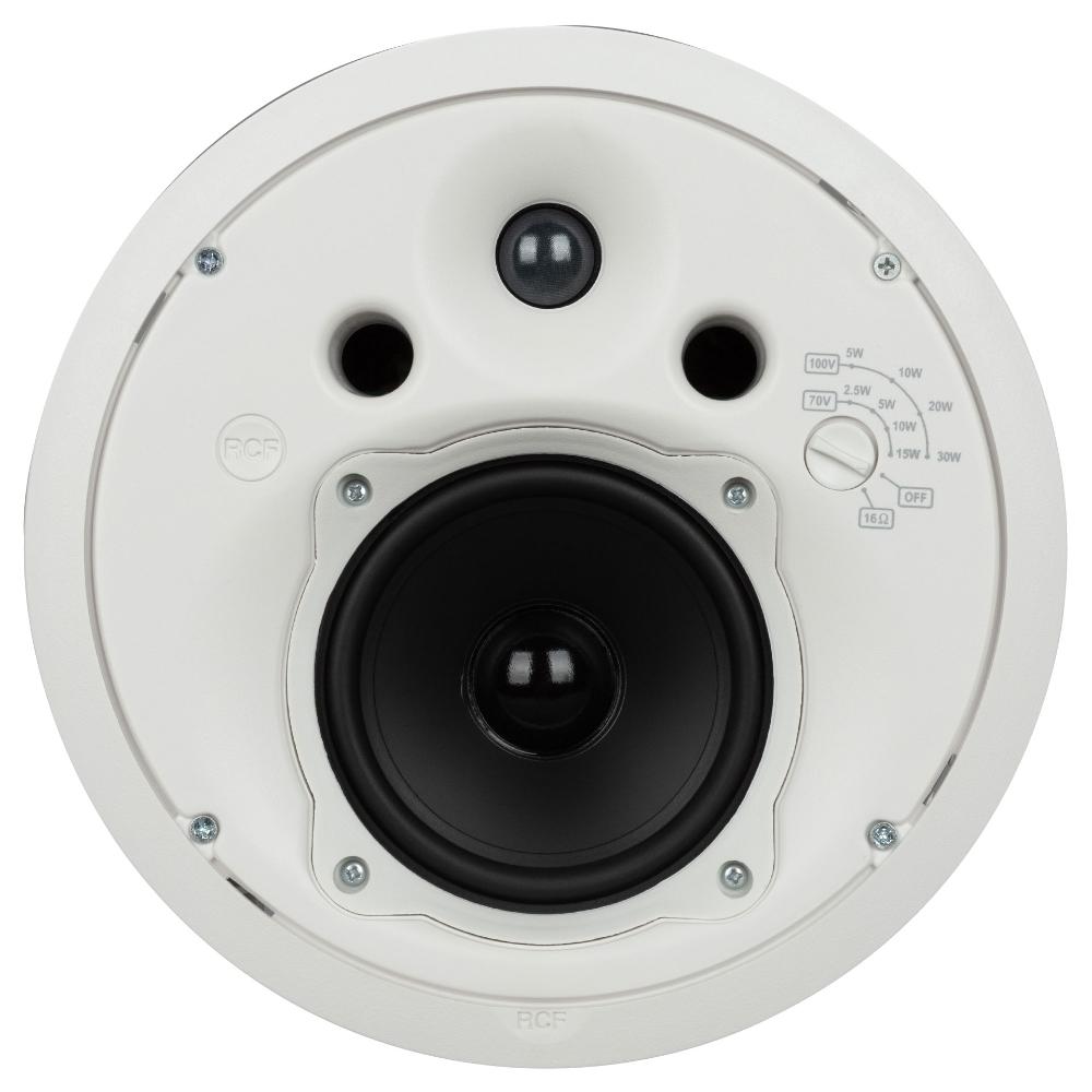 RCF MQ50C-W - Passive 240W 5" 2-Way Ceiling Speaker (White)