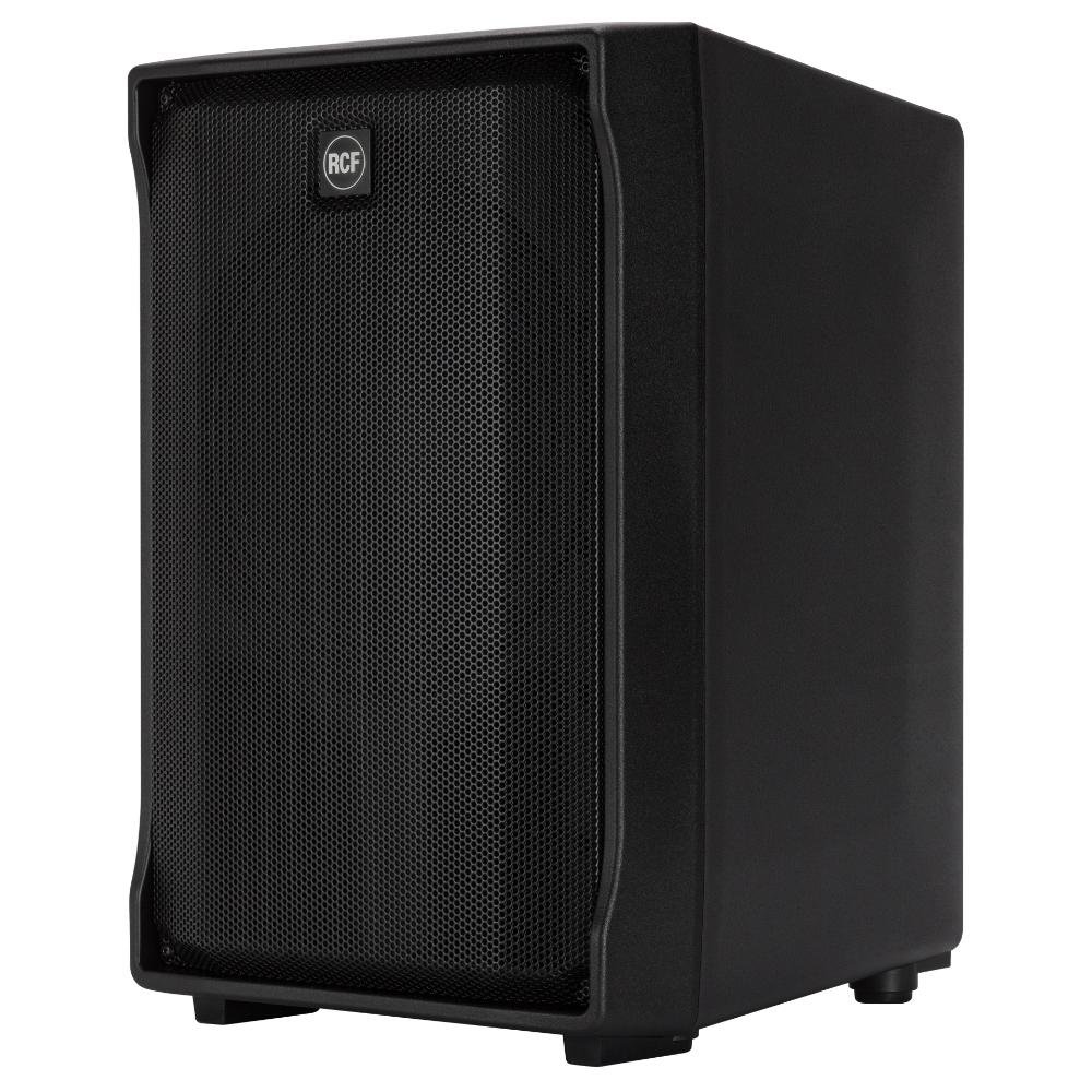 RCF EVOX JMIX8 - Active 1400W Portable PA System with Bluetooth Mixer, 12" Subwoofer and (8)x2" Top