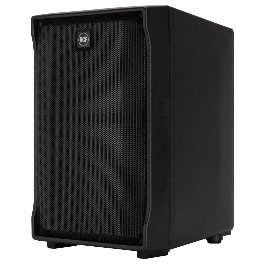 RCF EVOX JMIX8, Active 1400W Portable PA System with Bluetooth Mixer, 12" Subwoofer and (8)x2" Top - USED