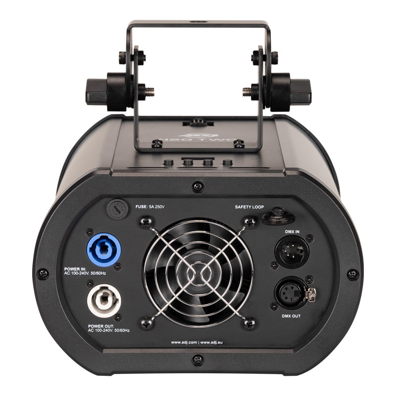 ADJ H2O Two, Silmilar to Our Popular H2o DMX Pro But Now with IR Control and a Bright 80 Watt LED