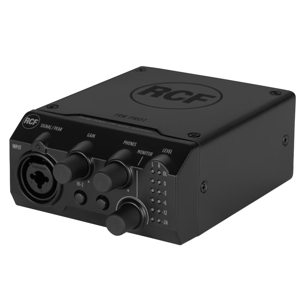RCF TRK-PRO1 - 1X2 Channel USB Interface