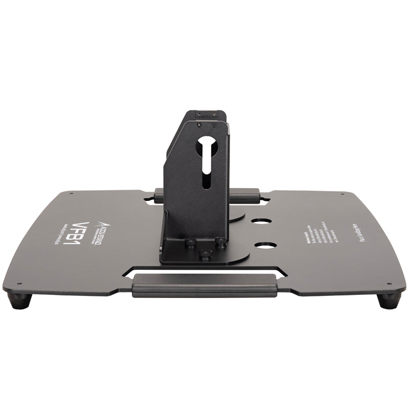 ADJ VFB1, Floor Base to Vertically Mount 4 x Electrapix Bar 8 or 2 x Electrapix Bar 16