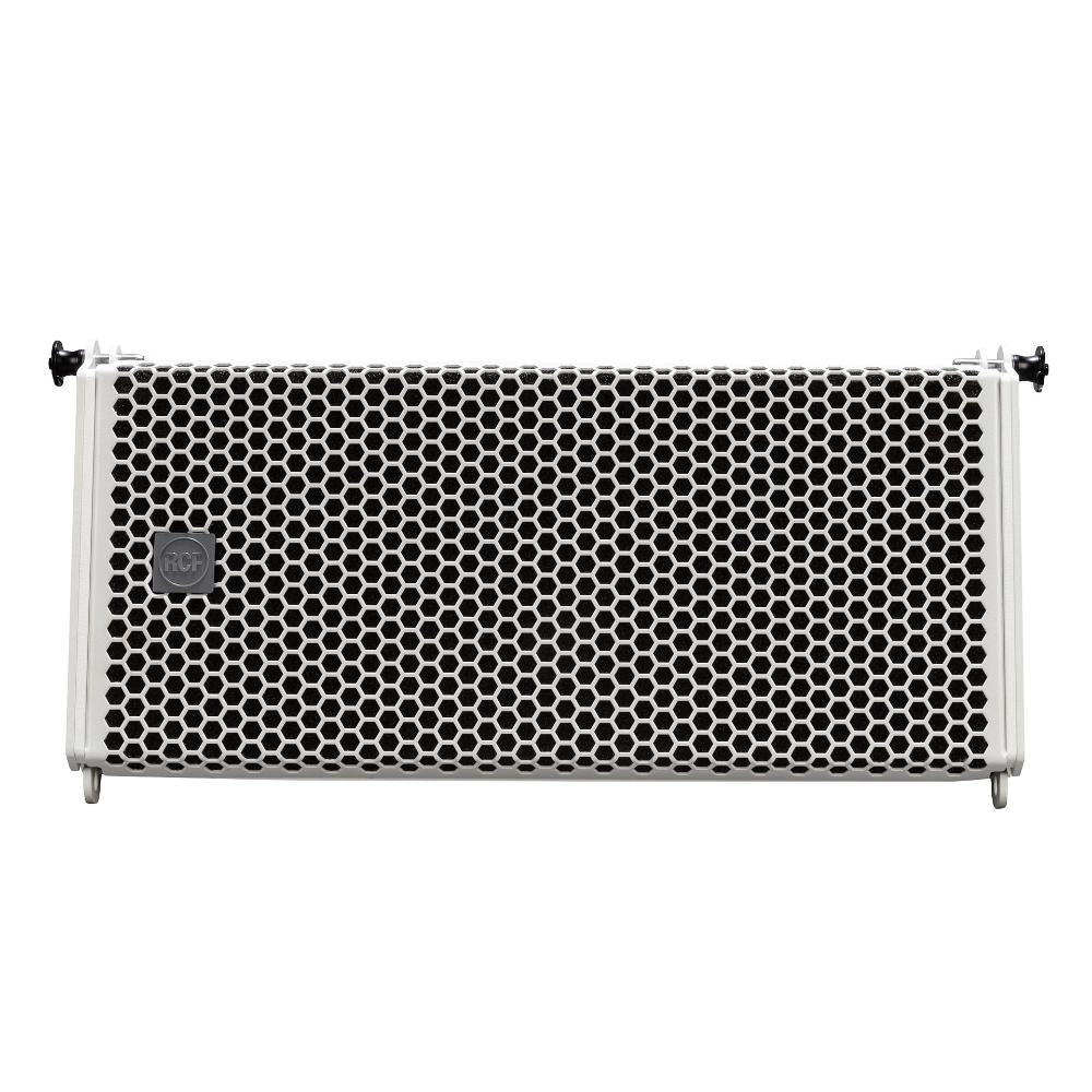 RCF HDL26-A W - Active 2000W Dual 6" Compact 2-Way Line Array (White)